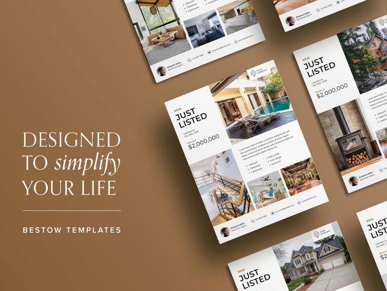Flyer Examples Real Life Real Estate Flyer, Real Estate Flyer Template, Just Listed Flyer ...