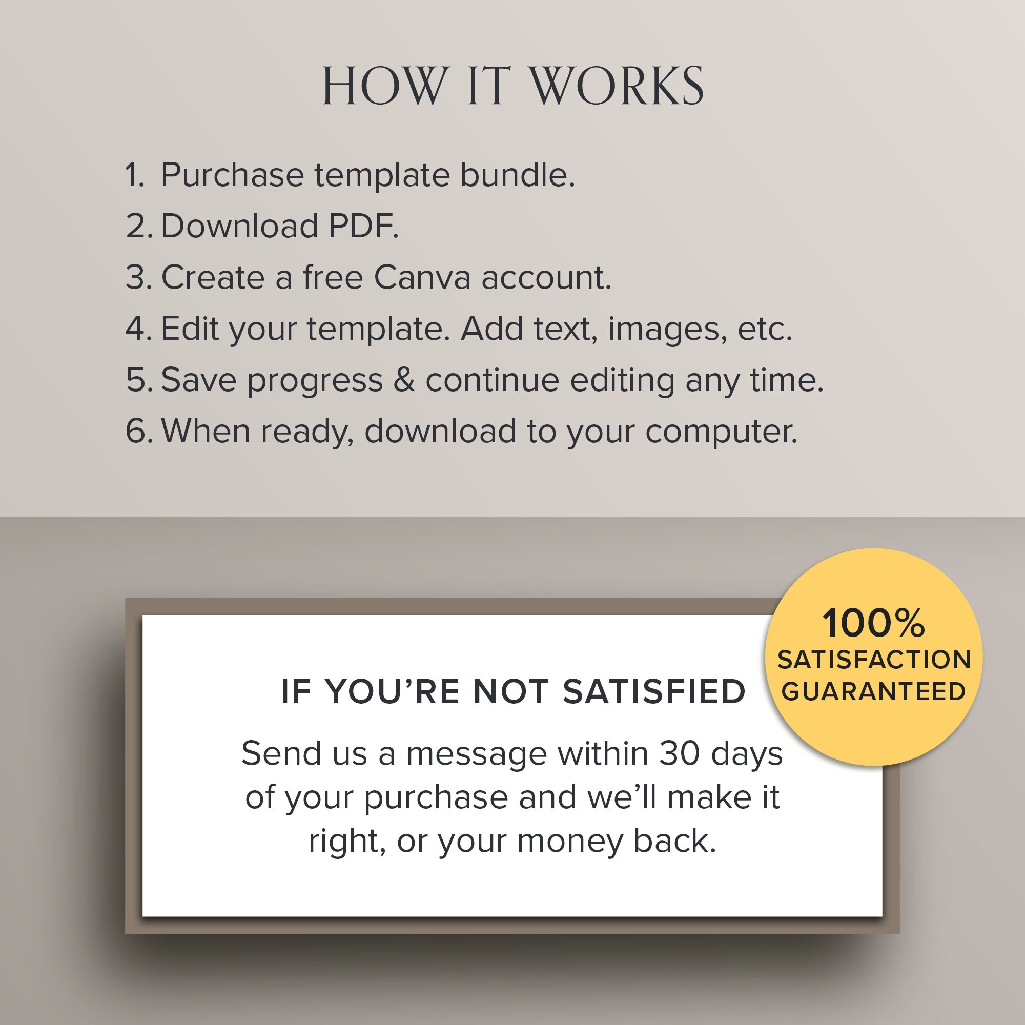 Real Estate Checklists Printable Homebuyer Guide Template Buyer Seller ...