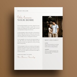 Plantilla de carta al vendedor, carta de oferta de vivienda, plantilla de bienes raíces, plantilla de comprador de vivienda, plantilla de carta de oferta de casa, búsqueda de casa, agente inmobiliario
