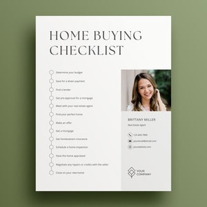 Home Buyer Guide, Home Buying Process, Real Estate Marketing, Realtor Template, Real Estate Canva, Realtor Marketing, Real Estate Template