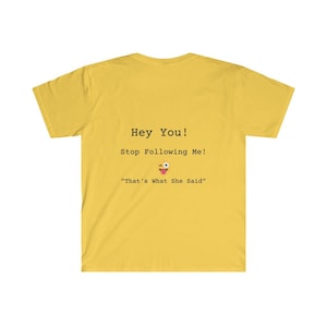 That&#39;s What She Said T-Shirt The Office Show
