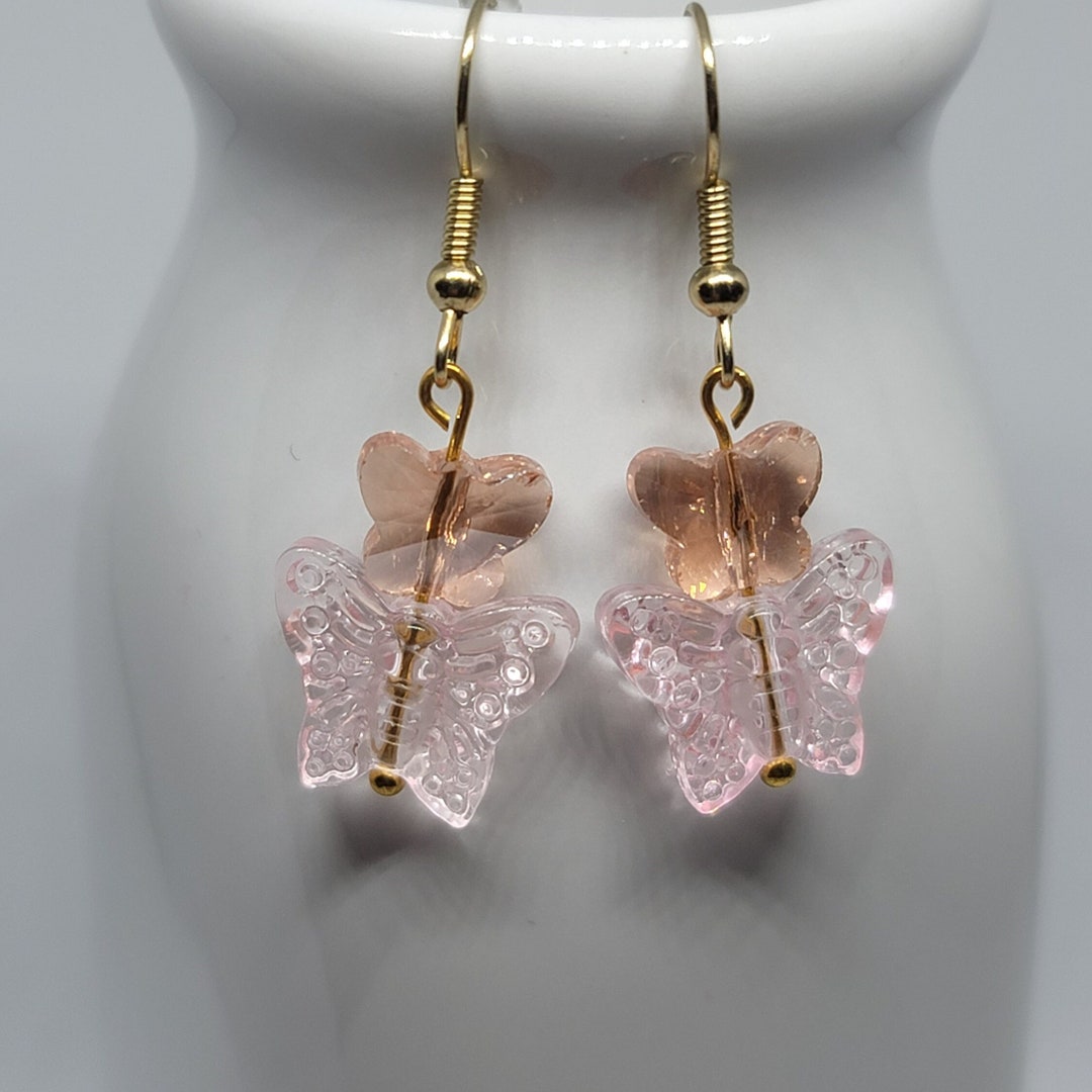 fairycore-pink-butterfly-earrings-etsy