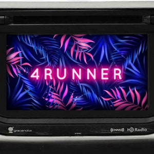 Tropical Neon Startup Image 4RUNNER/TACOMA/TUNDRA/RAV4/HIGHLANDER