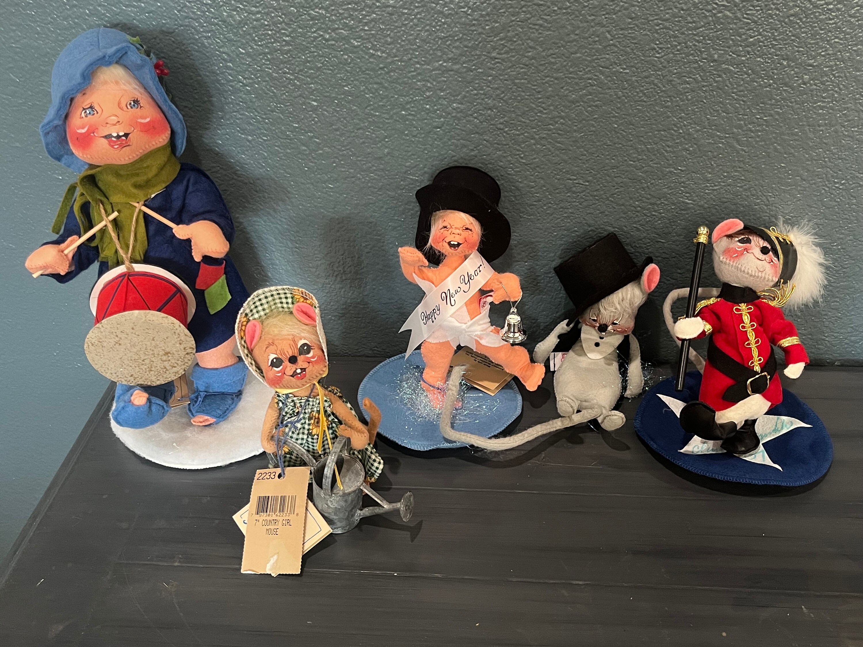 Annalee Antique Toy Animal. Vintage Annalee Dolls, Pick What One You