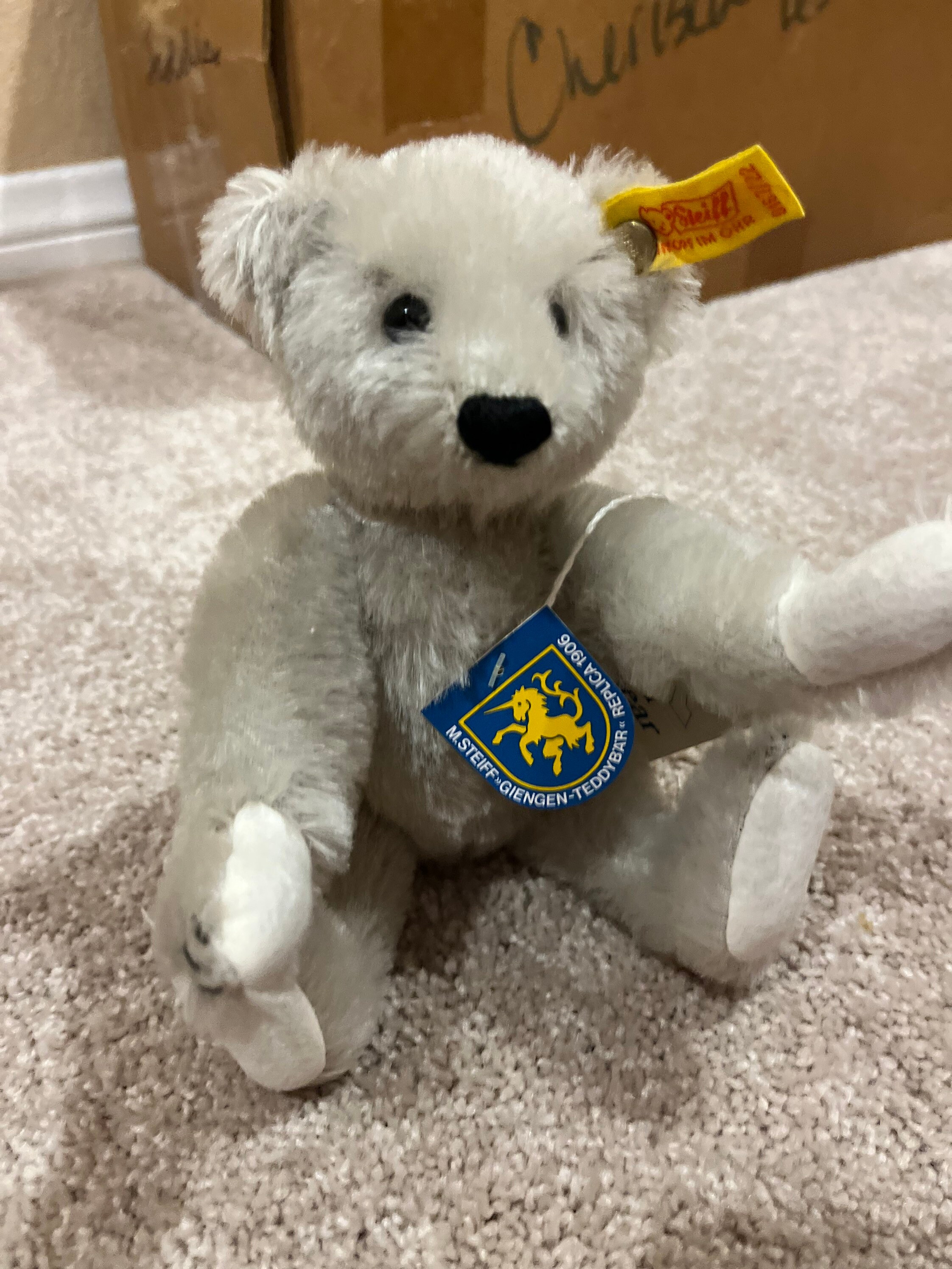 steiff replica teddy bears