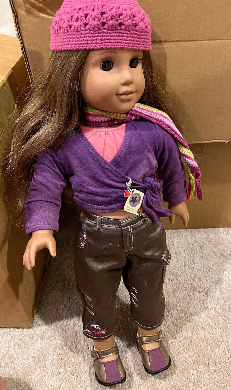 American Girl Doll Marisol Luna Girl of the Year Retired Etsy
