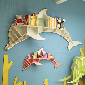 Dolphin SVG files for glowforge,  Laser Cutting, layered SVG files Cricut CNC machine