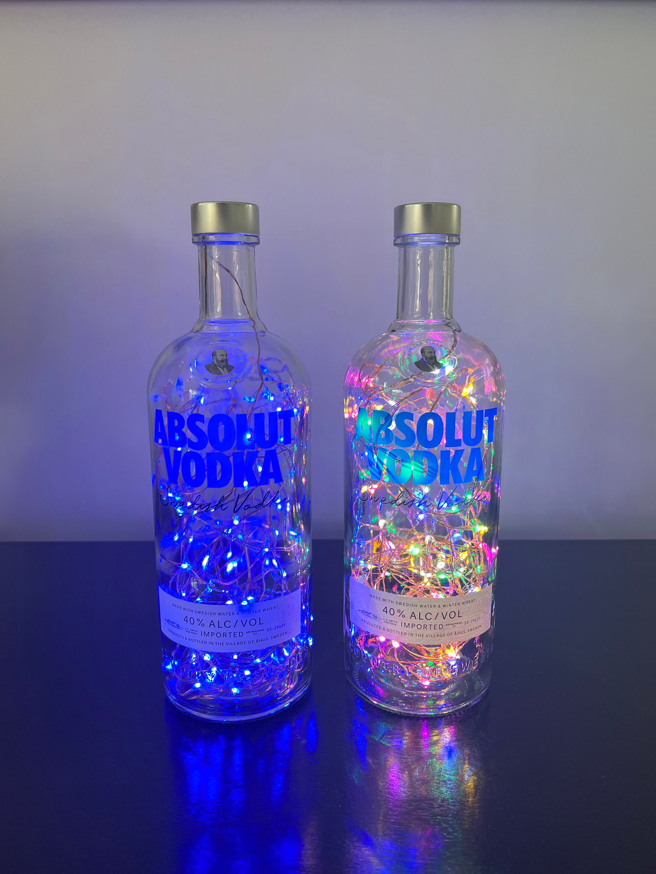 Absolut Bottle Made to Order - Etsy