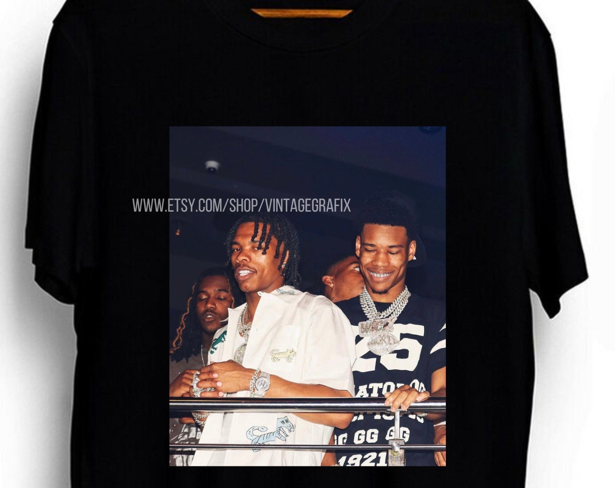 Lil Baby Nardo Docht Grafik T-Shirt Lil Baby Nardo Docht Grafik T-Shirt