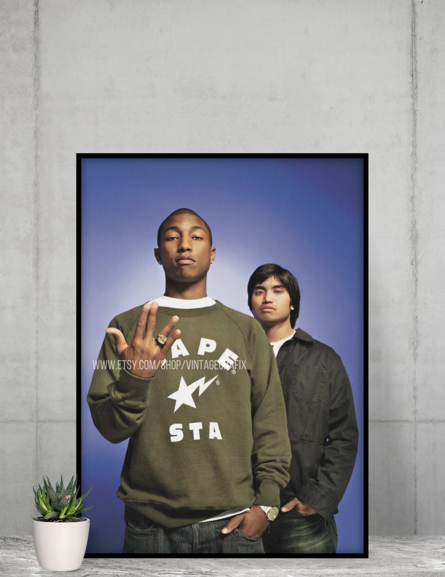 Pharrell The Neptunes Poster
