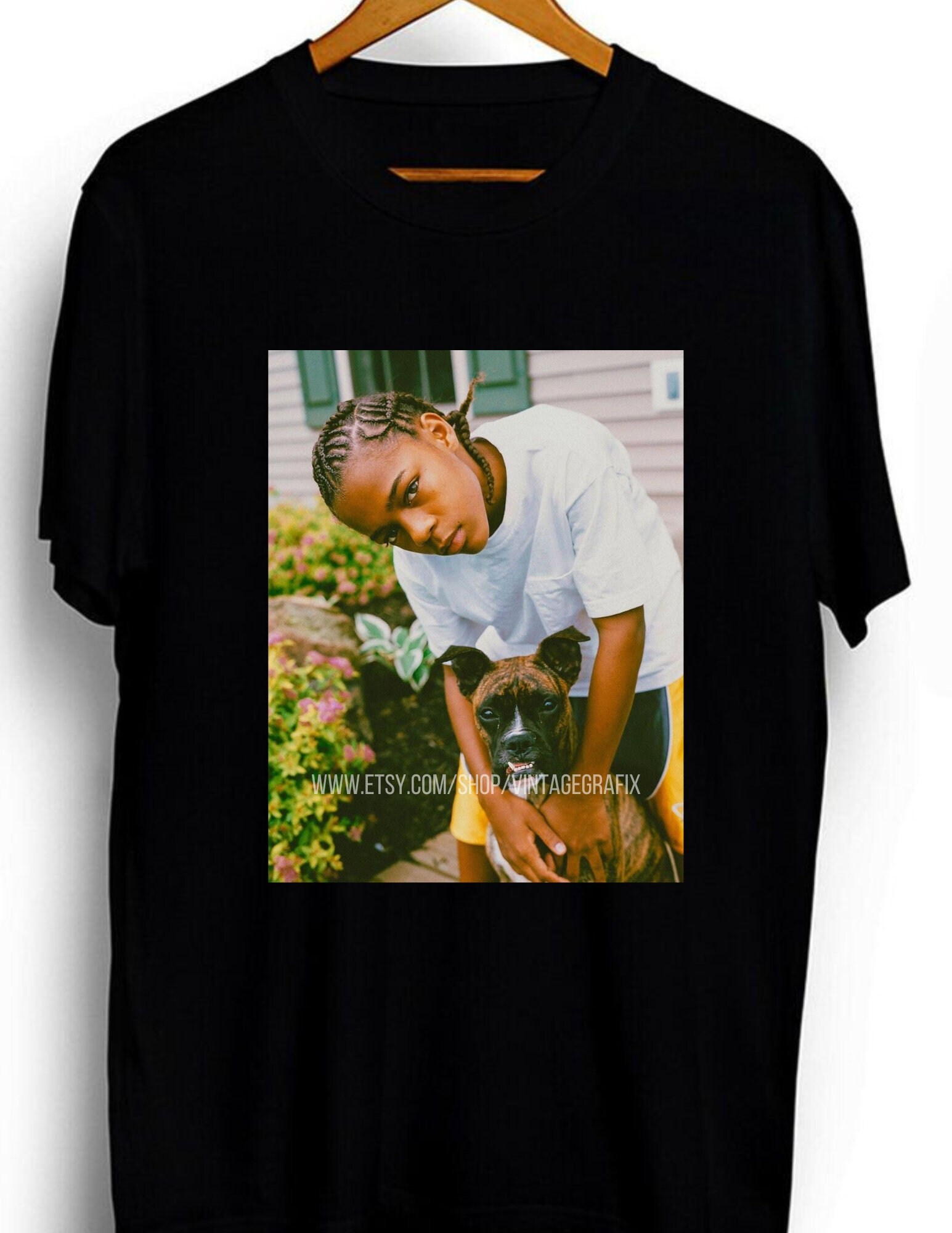 Discover Lil Bow Wow Shad Moss T-Shirt / Vintage Beware of The Dog Shirt