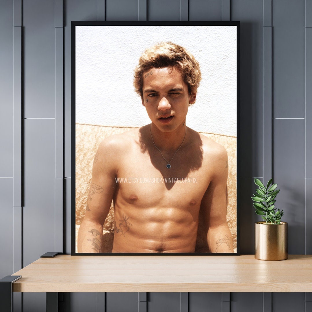 Dominic Fike Euphoria Wall Art Poster Digital Download - Etsy