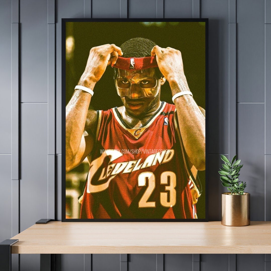 7 different files in SVG PNG JPG files of Lebron James Wall art print files  for cut Instant digital files Basketball lovers gift