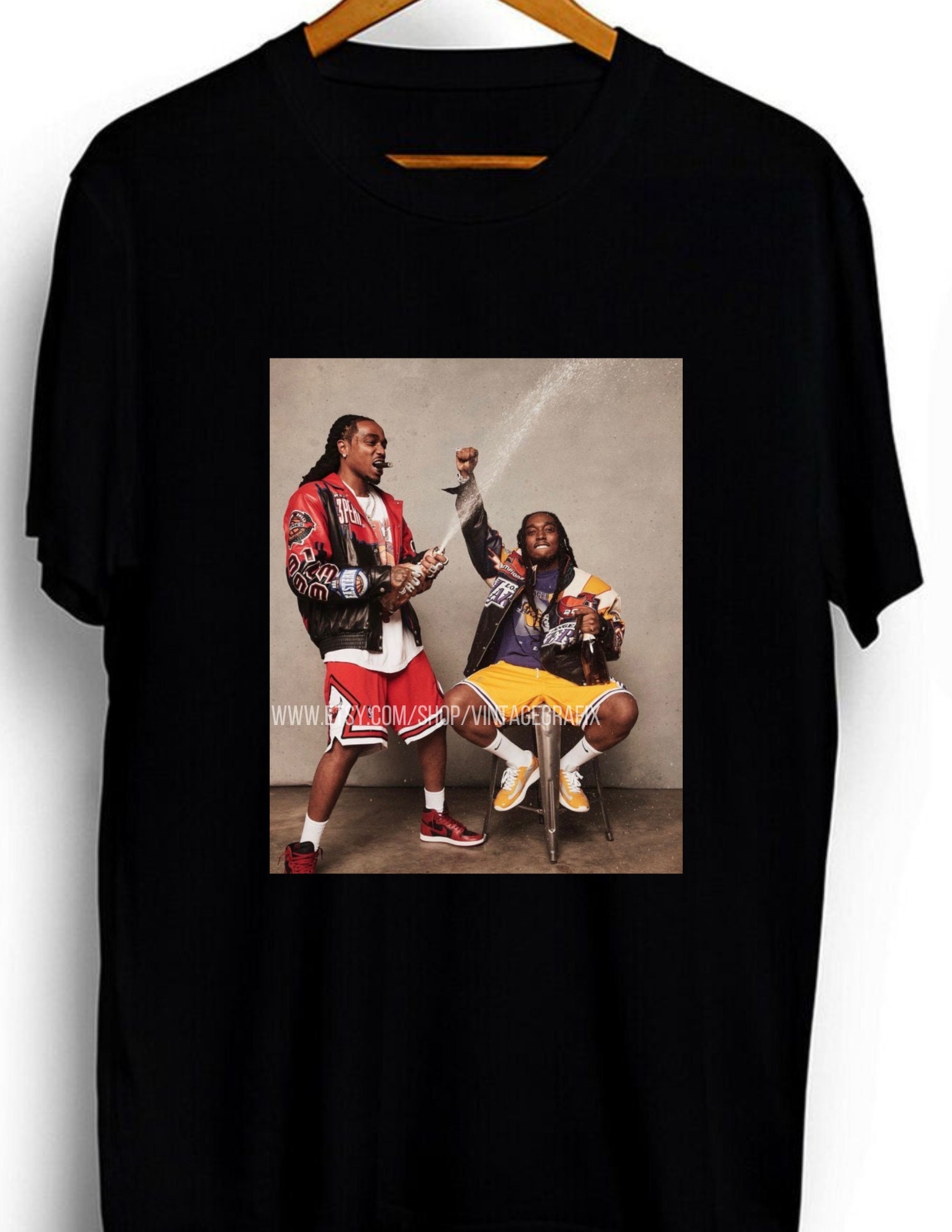 Discover Takeoff Quavo Migos T-Shirt