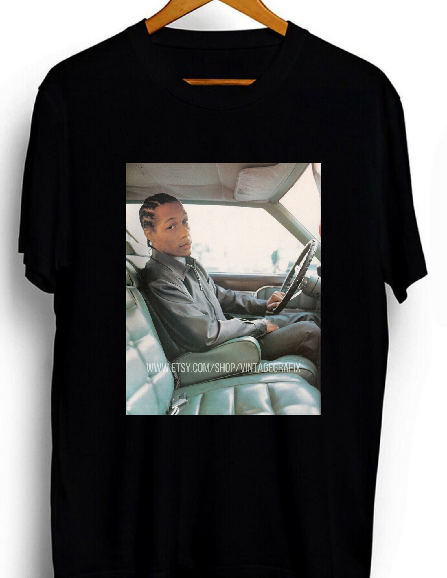 Discover DJ Quik T-Shirt / Tonite Vintage Shirt