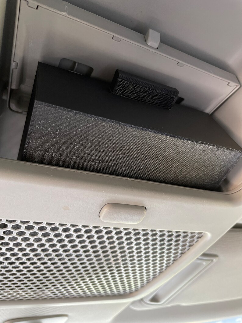 Overhead Storage Bin Car Tray, Fits Honda Element Etsy