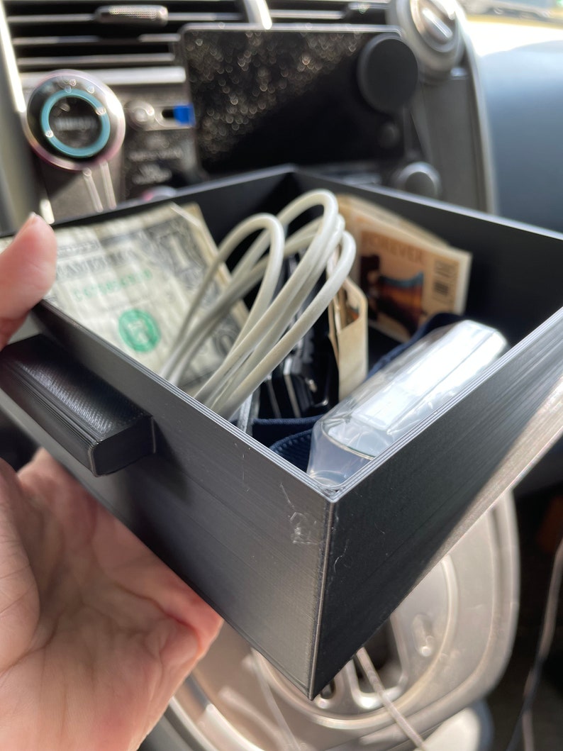 Overhead Storage Bin Car Tray Fits Honda Element Etsy