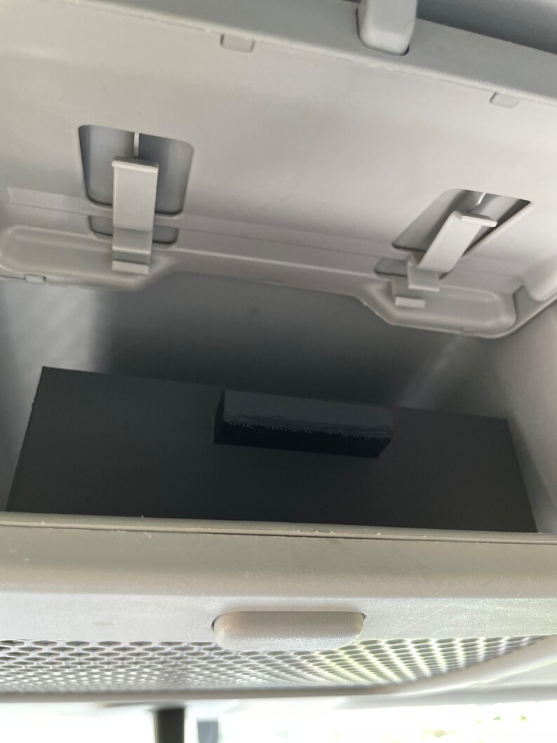 Overhead Storage Bin Car Tray, Fits Honda Element Etsy
