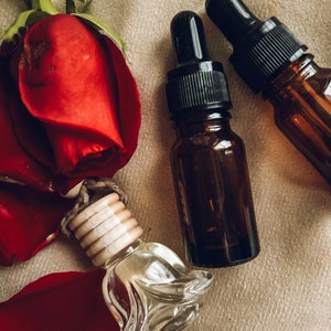 Refill Fragnace Oil Bottle 10mL | Fragrance Oil Dropper | Diffuser Oil