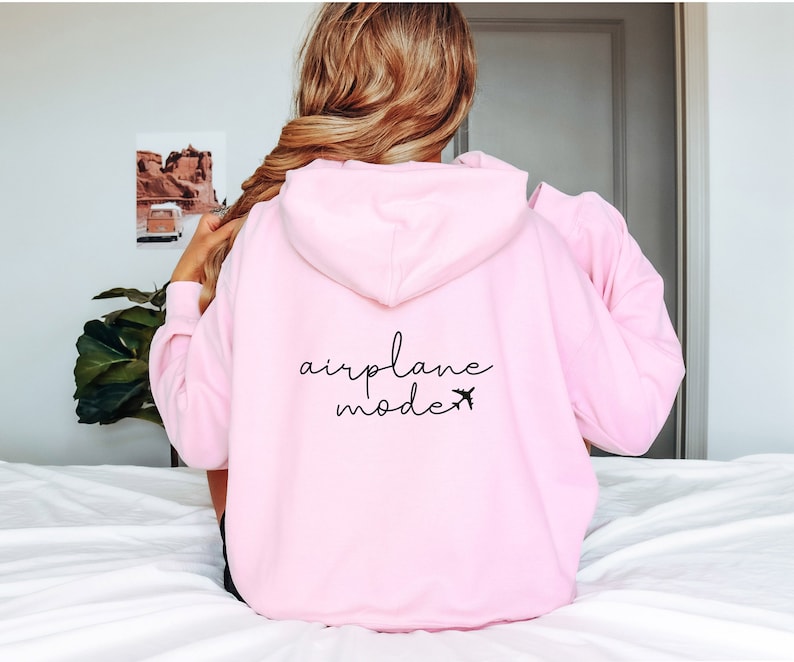 Apollo Hoodie With Eye Mask Hoodie With Built-In Eye Mask - Airplane Travel Wearable Blanket With Hidden Pockets Airplane Hoodie