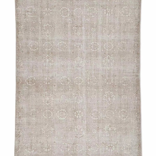 Beautifull Hand Knotted Abstract Area Rug 6’ x 9’