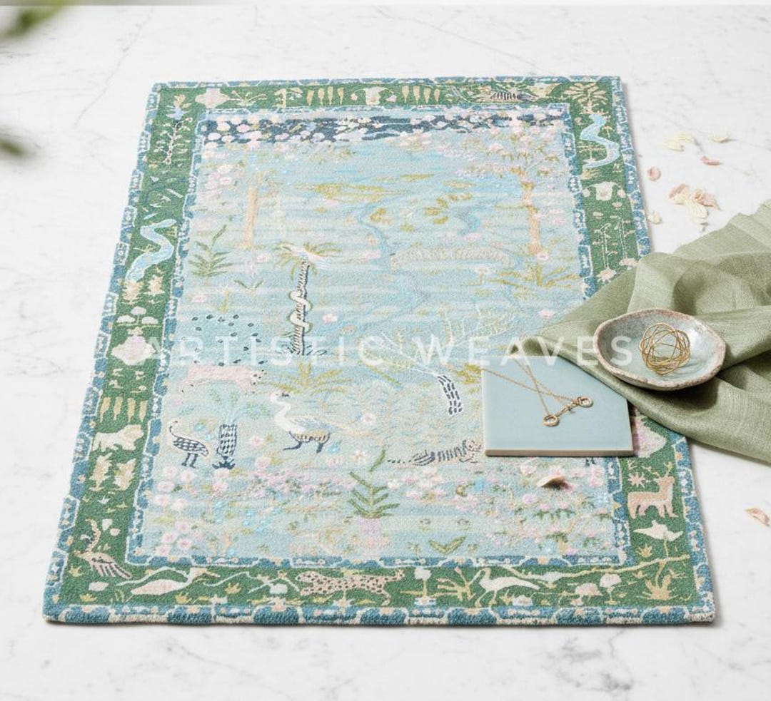 Hand-tufted Wool Area Rug, Designer Rug, Wool Rug, Modern Rug, Living ...