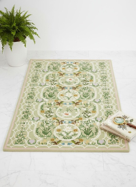 Hand-Tufted Wool Area Rug, Designer Rug, MINDTHEGAP Edelweiss rug, Modern Rug, Living wool area Rug, Kids Rug, Rug Sale, Home Decor