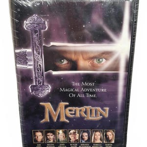 Merlin - The Most Magical Adventure (VHS) New Sealed
