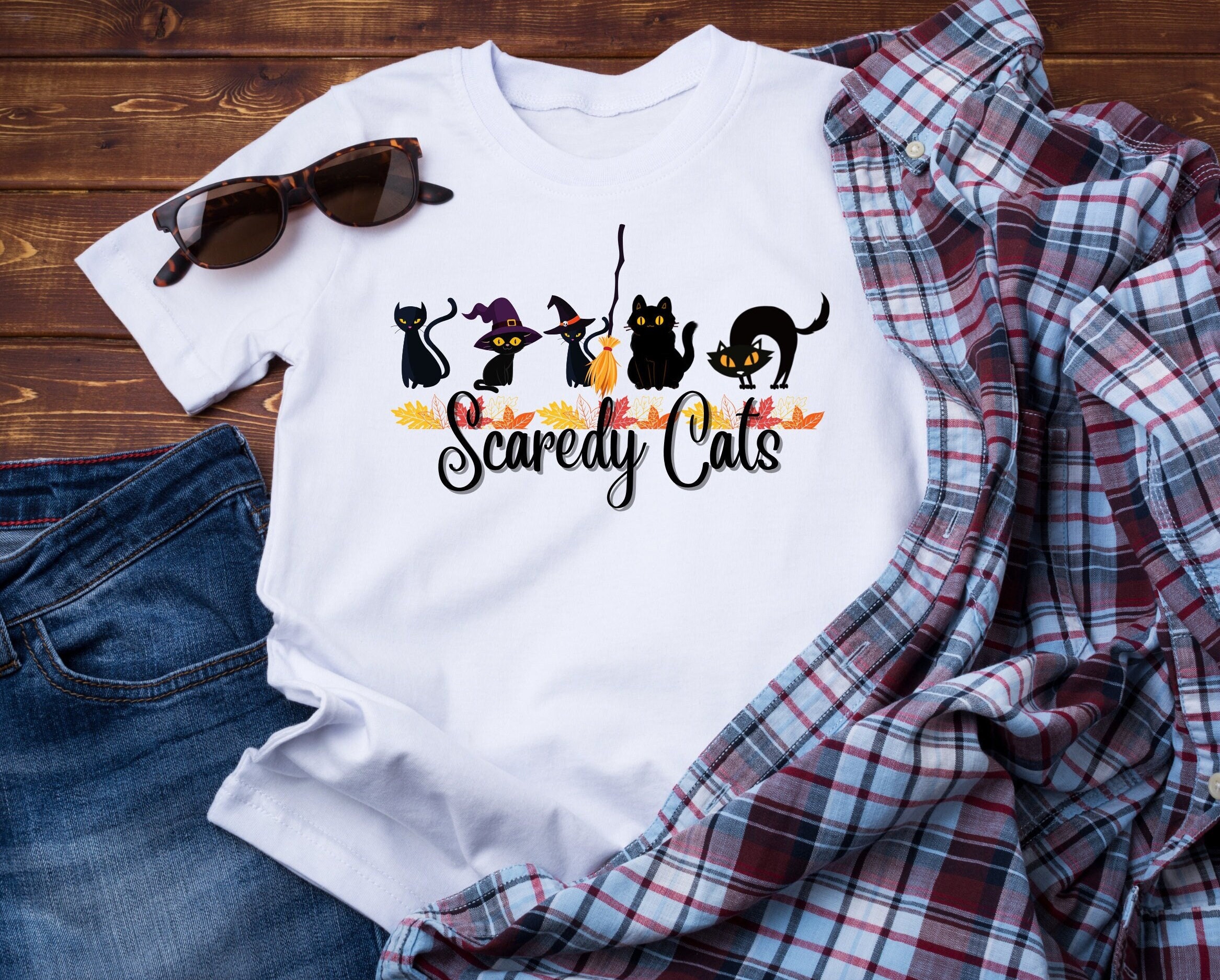Scaredy Cats Logo tee – Thought Slime