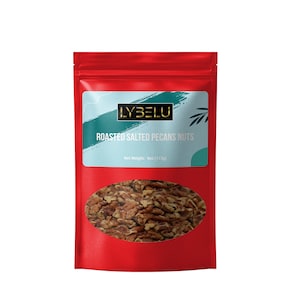 Geroosterde gezouten pecannoten – 4oz