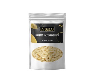 Roasted Salted Pine Nuts – 4oz