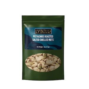 Pistachios Roasted Salted Shelled Nuts – 4oz