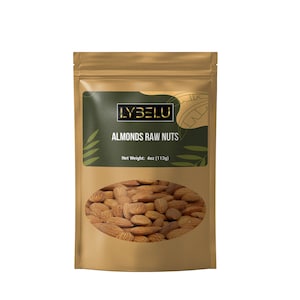 Almonds Raw Nuts – 4oz