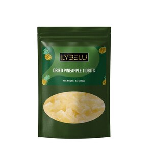 Dried Pineapple Tidbits – 4oz
