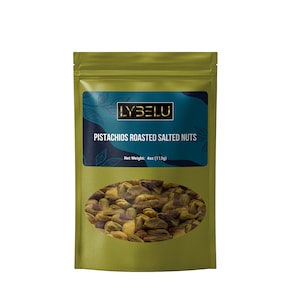 Pistachios Roasted Salted Nuts – 4oz