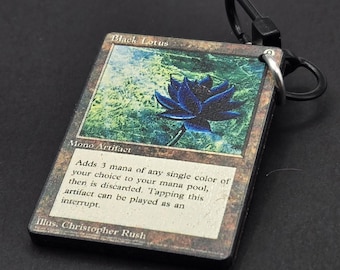 Custom Trading Card Keychain | Mini Collectible Card Accessory (1.5 x 1 inches)