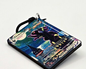 Custom Trading Card Keychain | Mini Collectible Card Accessory (1.5 x 1 inches)