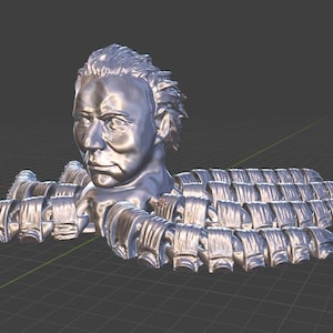 Michael Myers STL File | 3D Print Ready Horror Icon Model | Halloween Slasher Art