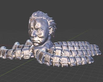 Michael Myers STL File | 3D Print Ready Horror Icon Model | Halloween Slasher Art