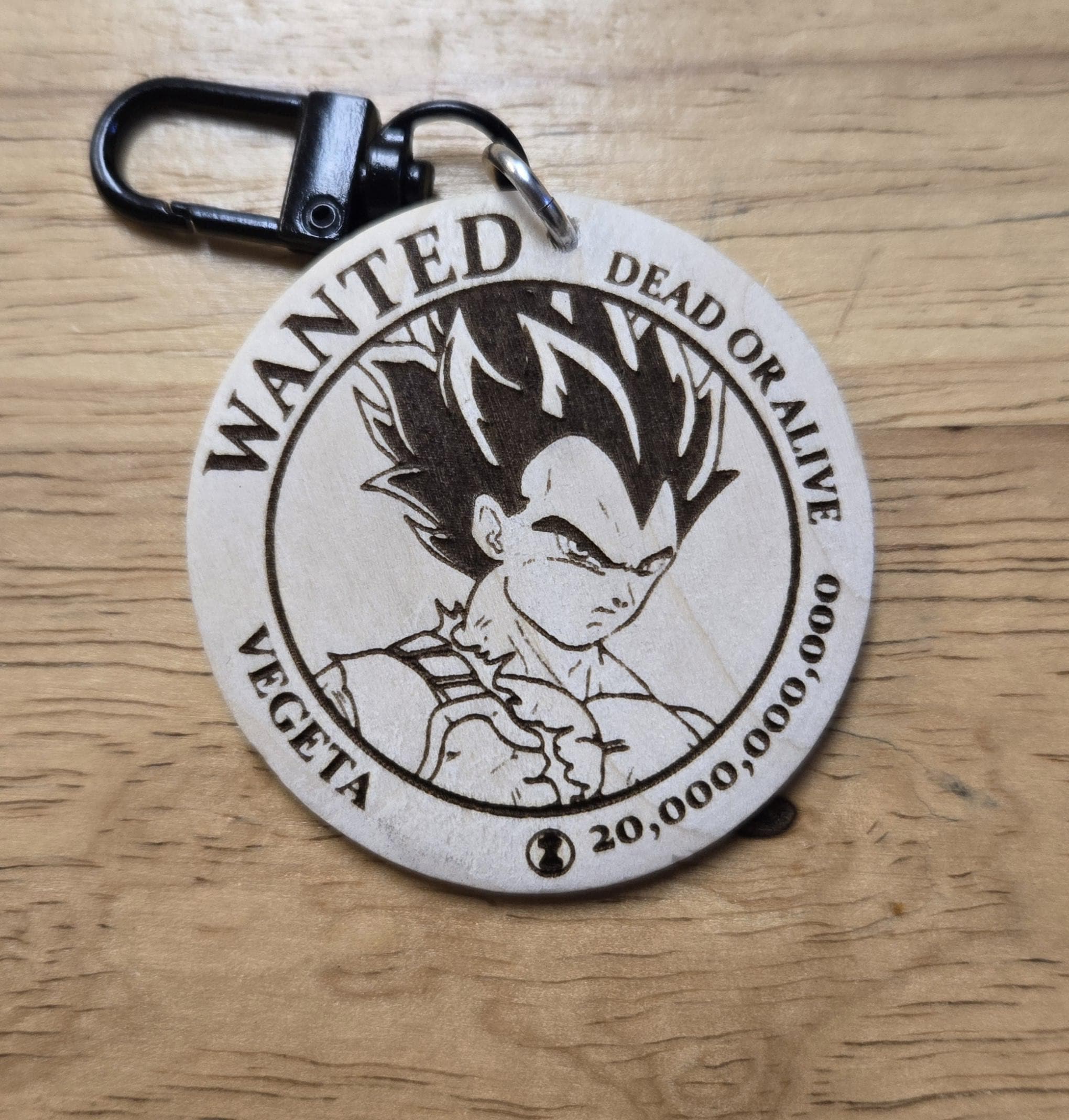Dragon Ball Super Keychain