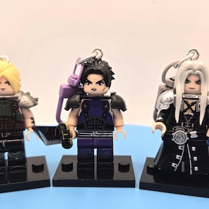 FF7 キーホルダー　セット Yahoo!オークション - 未使用 完売 FF7 神羅カンパニー