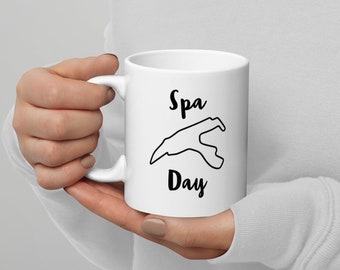 Taza del día de spa de F1