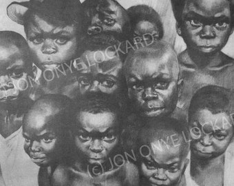 What Are You Going To Tell Them? by Jon Onye Lockard | African American Art, Black Art, Prints, Black & White, 1967 Detroit Uprisings