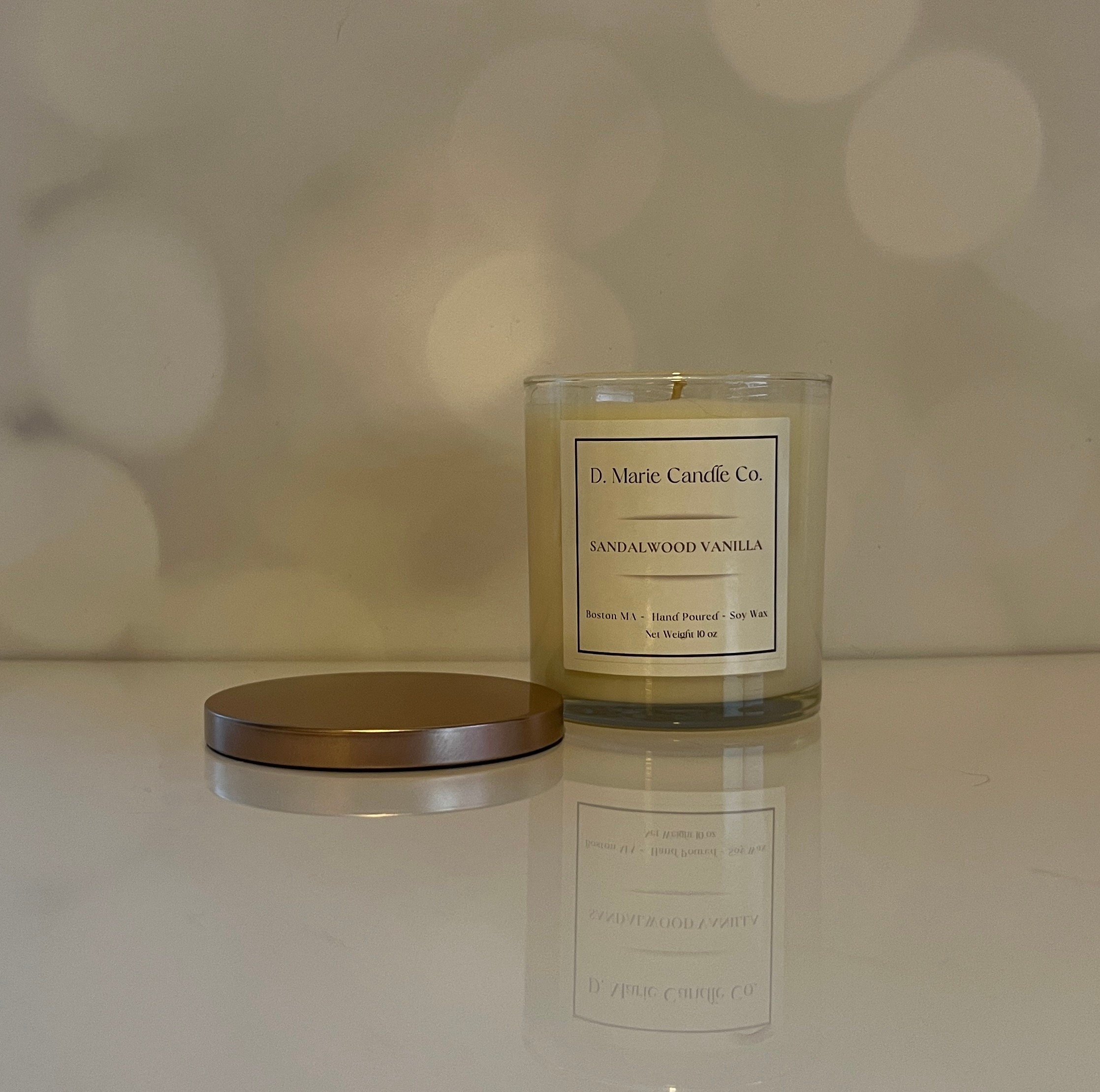 SANDALWOOD BLOSSOM SOY CANDLE main image 0