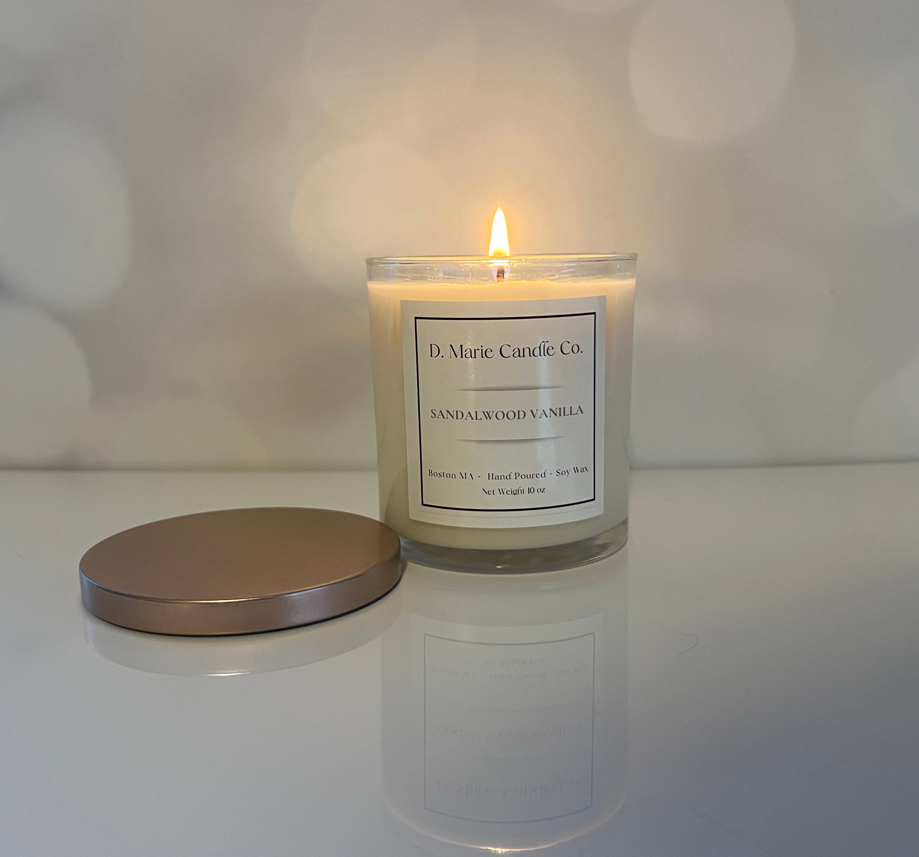 SANDALWOOD BLOSSOM SOY CANDLE