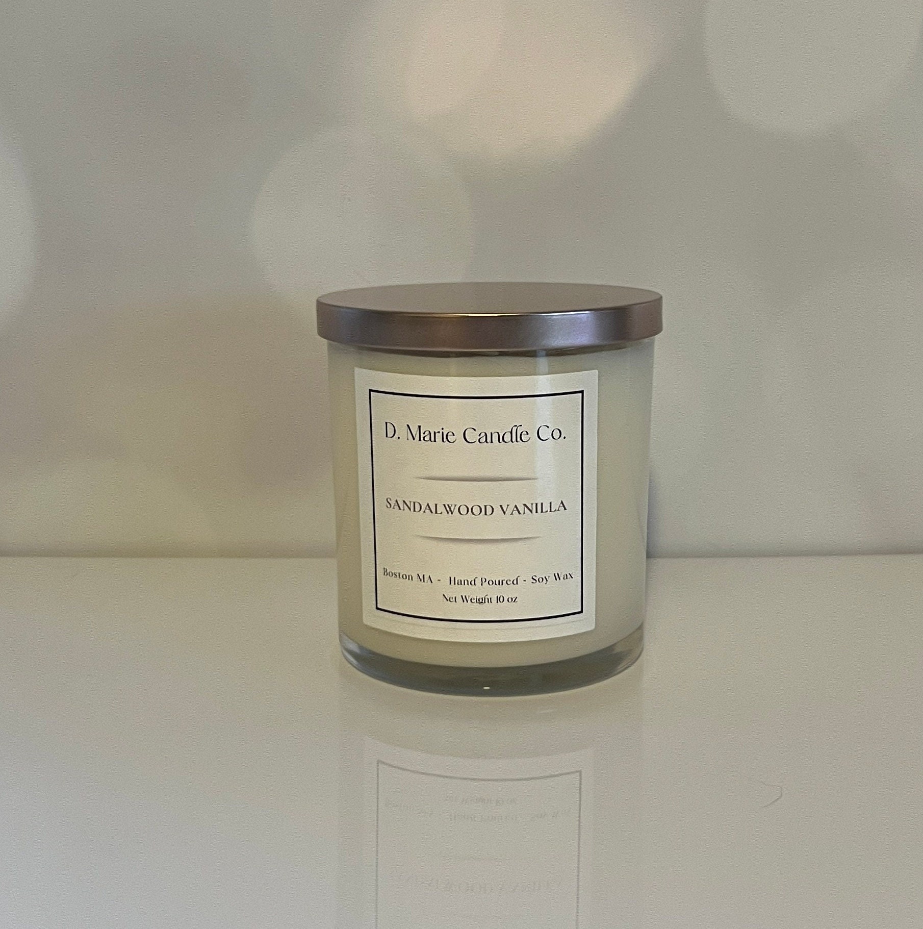 SANDALWOOD BLOSSOM SOY CANDLE main image 1