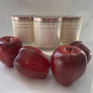 Apple Harvest Scented Soy Candle