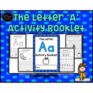 The Letter &#39;A&#39; Activity Workbook