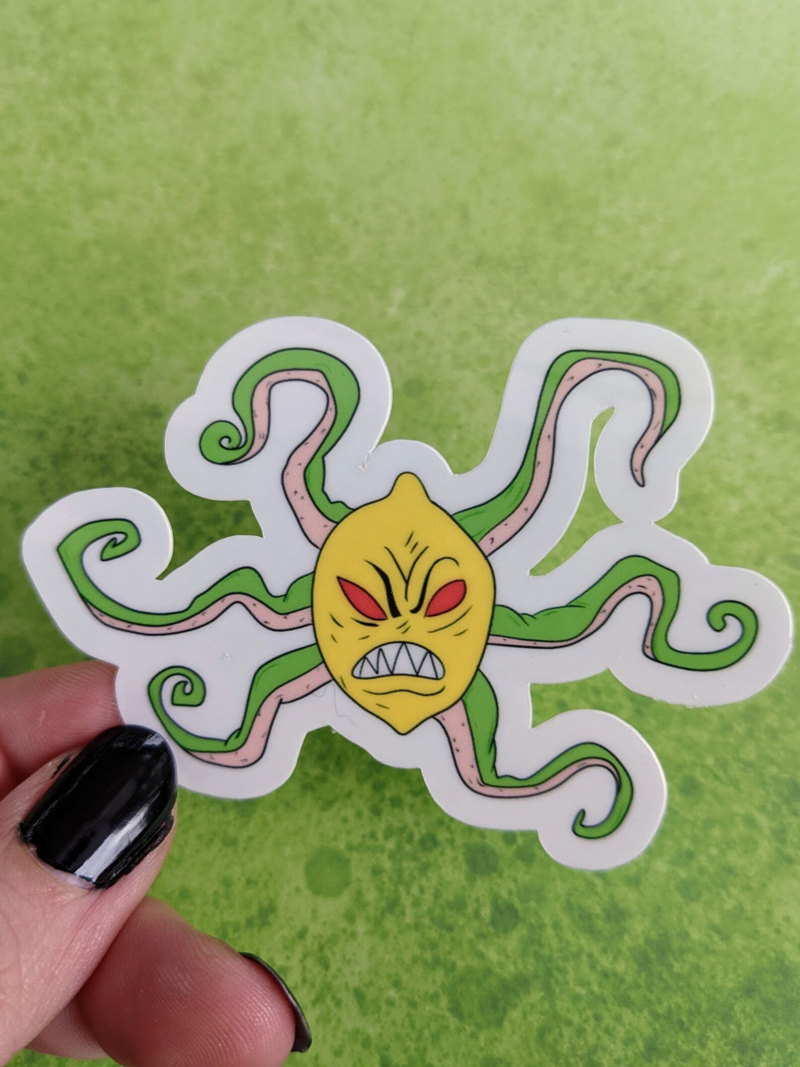 Every Villain is Lemons From Spongebob Sticker Etsy