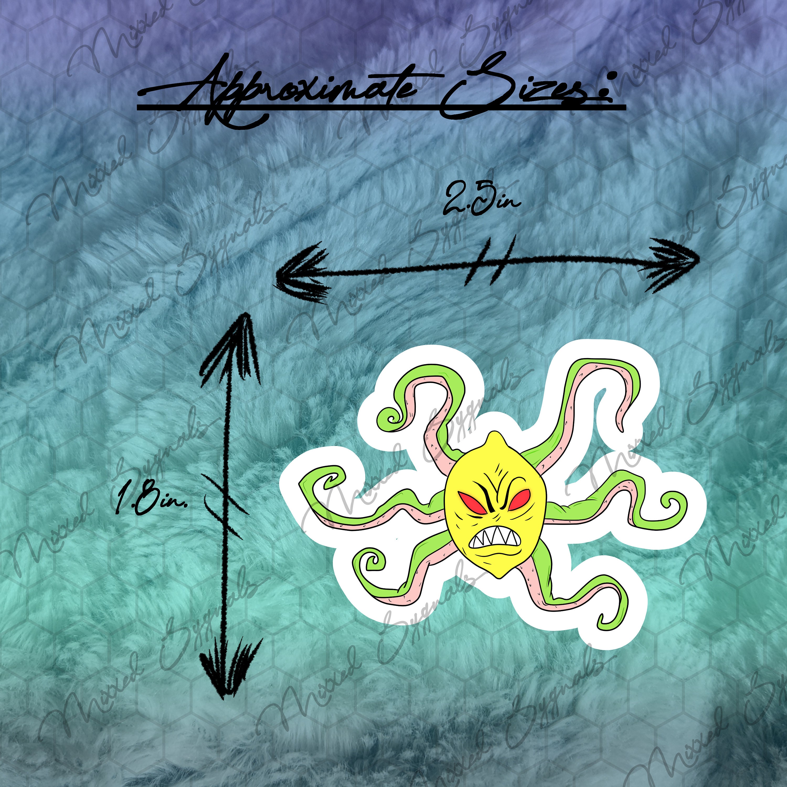 Every Villain is Lemons From Spongebob Sticker Etsy